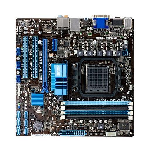 Asus M5A78L-M/Usb3 760G AM3+ DDR3 Vga GLan