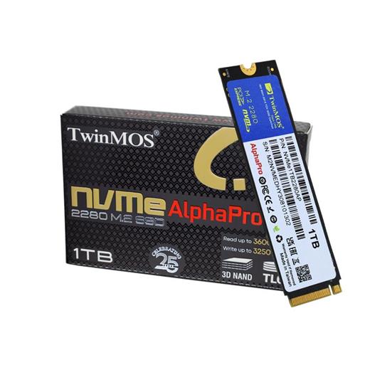 Twınmos 1 Tb M.2 Pcıe Nvme 3600/3250 Nvme1Tb2280Ap