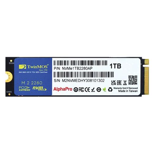 Twınmos 1 Tb M.2 Pcıe Nvme 3600/3250 Nvme1Tb2280Ap