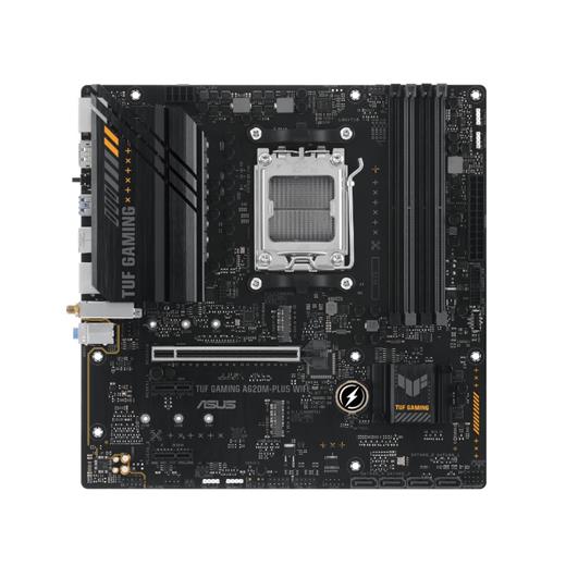 Asus Tuf Gamıng A620M-Plus Wıfı Ddr5 6400Mhz 1Xhdmı 2Xdp 2Xm.2 Usb 3.2 Matx Am5 (Amd Am5 7000 Serisi İle Uyumlu )