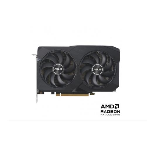 Asus Dual-Rx7600-O8G-V2 8Gb Gddr6 Hdmı Dp 128Bıt