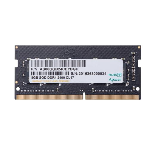 Apacer 8Gb (1X8Gb) 3200Mhz Cl22 Ddr4 Notebook Sodımm Ram (Es.08G21.Gsh)