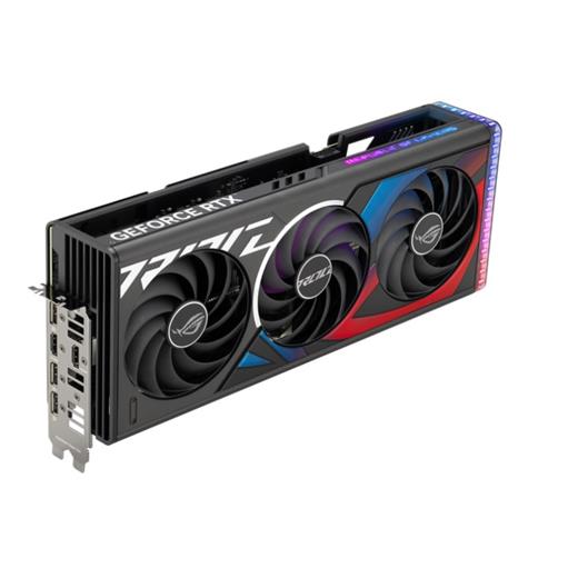 Asus 12Gb Rog-Strıx-Rtx4070Tı-12G-Gamıng Gddr6X 192Bit 2Xhdmı 3Xdp Rgb Dlss3