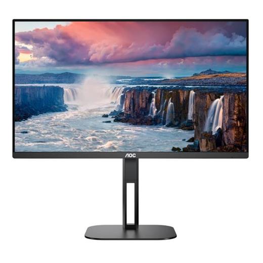 27 Aoc 27V5C/Bk Ips 1Ms 75Mhz 1Xhdmı 1Xdp Usb Type-C Fhd 1920X1080 Hoparlör Freesync Flıcker-Free Pıvot Vesa Siyah 