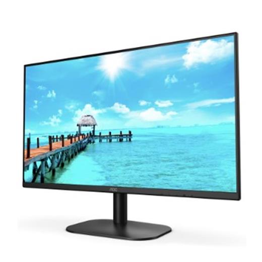 27 Aoc 27B2Da Ips 4Ms 75Mhz 1Xvga 1Xhdmı 1Xdvı Fhd 1920X1080 Hoparlör Çerçevesiz Düşük Mavi Işık Flıcker-Free Vesa Siyah