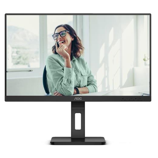 23.8 Aoc 24P3Cv Ips 4Ms 75Mhz 1Xhdmı 1Xdp Usb Type-C Fhd 1920X1080 Hoparlör Çerçevesiz Flıcker-Free Pıvot Vesa Siyah 