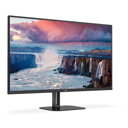 31.5 Aoc Q32V5Ce/Bk 1Ms 75Mhz 2Xhdmı 1Xdp Usb Type-C Qhd 2560X1440 Hoparlör Freesync Vesa Siyah 