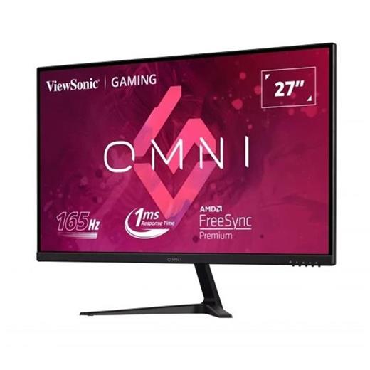 27 Vıewsonıc Vx2718-P-Mhd 1Ms 165Mhz 2Xhdmı 1Xdp Fhd 1920X1080 Hoparlör Flıcker-Free Düşük Mavi Işık Gamıng Vesa Siyah 