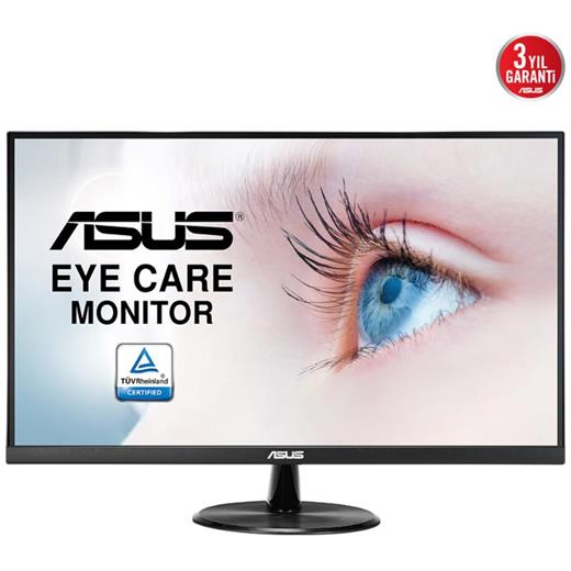 27 Asus Vp279He Ips 1Ms 75Mhz 1Xvga 1Xhdmı Fhd 1920X1080 Çerçevesiz Düşük Mavi Işık Flıcker-Free Freesync Vesa Siyah