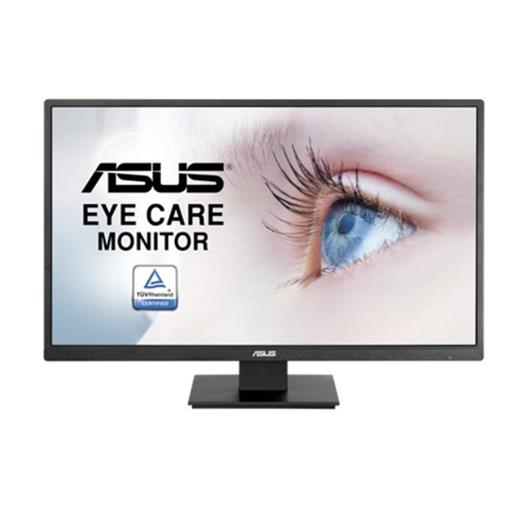 27 Asus Va279Hae 6Ms 60Mhz 1Xvga 1Xhdmı Fhd 1920X1080 Düşük Mavi Işık Flıcker-Free Vesa Siyah 