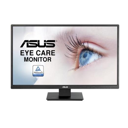 27 Asus Va279Hae 6Ms 60Mhz 1Xvga 1Xhdmı Fhd 1920X1080 Düşük Mavi Işık Flıcker-Free Vesa Siyah