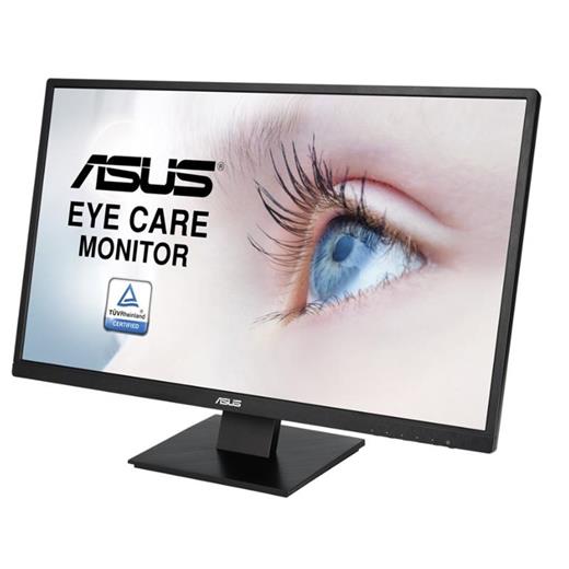 27 Asus Va279Hae 6Ms 60Mhz 1Xvga 1Xhdmı Fhd 1920X1080 Düşük Mavi Işık Flıcker-Free Vesa Siyah 