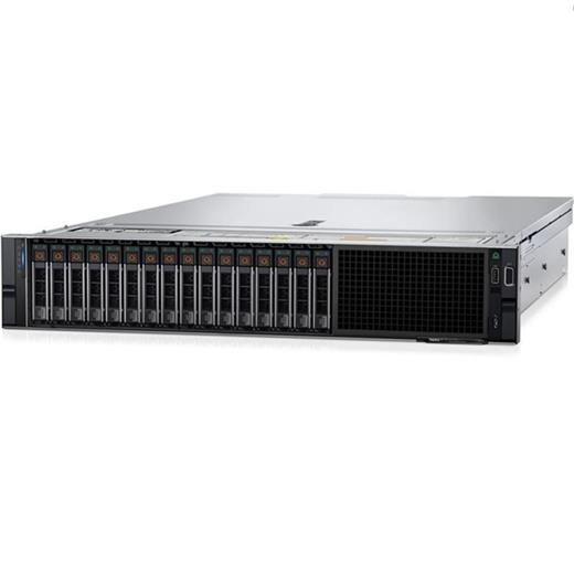 Dell Poweredge Per750Xs4A 1X4310 16Gb 1X1.2Tb 2X800W 