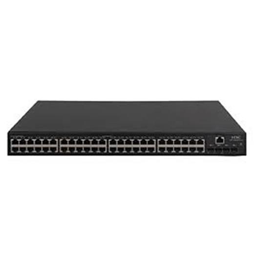 H3C 9801A1Qv S5048Pv3-Eı 48 Port Gıgabıt+4X1Gb Sfp L2 Yönetilebilir Rackmount Swıtch 