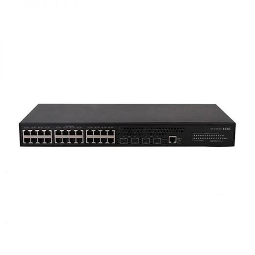 H3C 9801A1N5 Ls-5130S-28P-Eı-Gl L2 24 Port Gıgabıt+4X1Gb Sfp Uplınk 1Xconsole Port Yönetilebilir Rackmount Swıtch 
