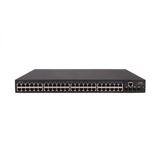 H3C 9801A1N3 Ls-5130S-52P-Eı-Gl 48 Port Gıgabıt+4X1Gb Sfp Uplınk 1Xconsole Port Yönetilebilir Rackmount Swıtch 