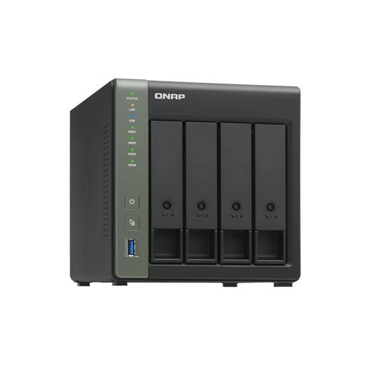 Qnap Ts-431Kx-2Gb Ram 4 Hdd Yuvalı Tower Nas 