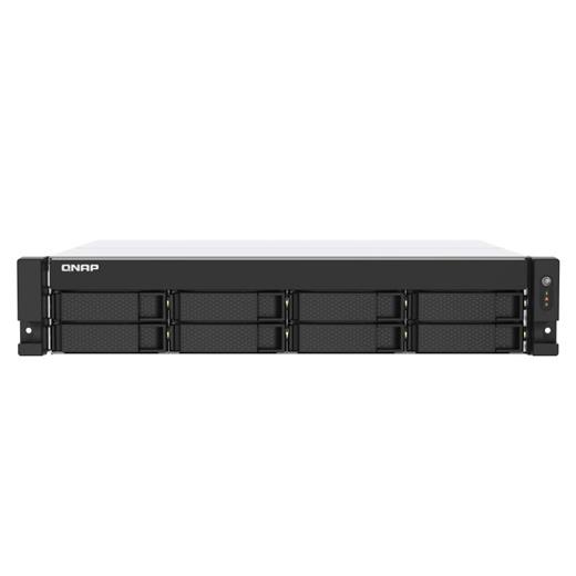 Qnap Ts-873Aeu-Rp-4G Ram 8 Hdd Yuvalı Rack Nas 