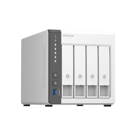 Qnap Ts-433-4Gb Ram 4 Hdd Yuvalı Tower Nas 