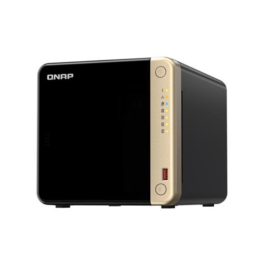 Qnap Ts-464-8Gb Ram 4 Hdd Yuvalı Tower 