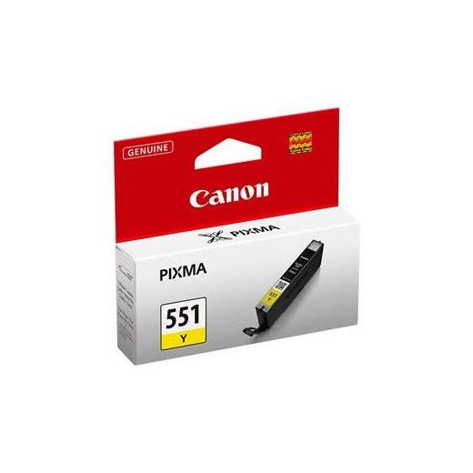 Canon CLI-551Y Yellow Sarı Mürekkep Kartuş IP7250 MX925