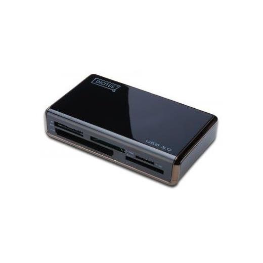 DA-70330 Digitus USB 3.0 Kart Okuyucusu, Compact Flash (CF), memory stick (MS), M2, MSXC, MSPRO-HC, secure digital (SD / SDHC), mini SD, micro SD