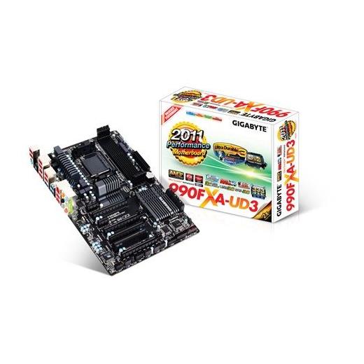 Gigabyte GA-990FXA-UD3 990FXA DDR3 2000 S+GL