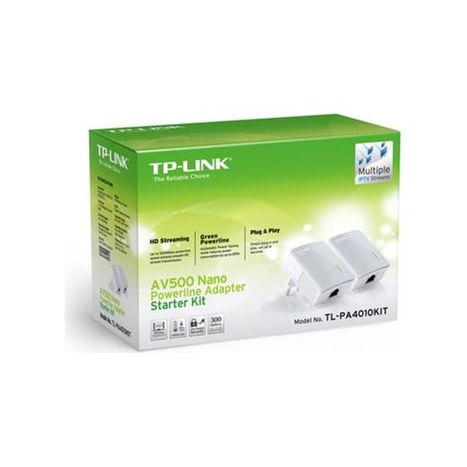 Tp-Lınk Tl-Pa4010Kıt Av600 Nano Powerlıne Adaptör