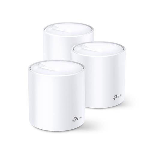 Tp-Link Deco X50 3Lü Wi-Fi 6 Ax3000 Tüm Evi Kapsayan Mesh Wifi Sistemi(400.30.10.0031)