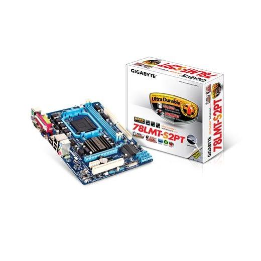 Gigabyte GA-78LMT-S2PT AMD 760G DDR3 1333 S+V+GL