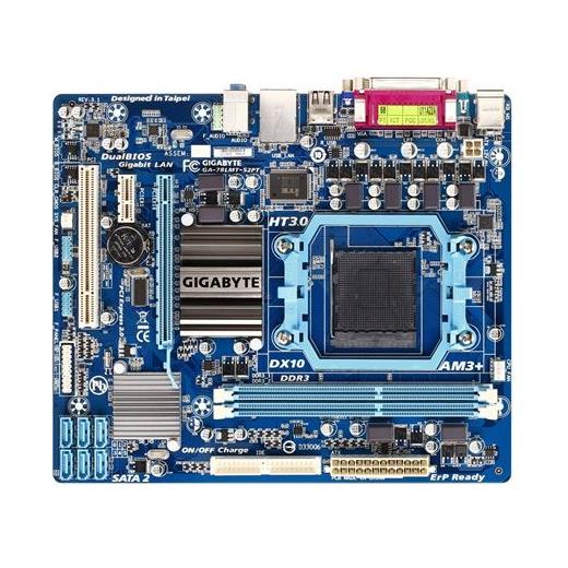Gigabyte GA-78LMT-S2PT AMD 760G DDR3 1333 S+V+GL