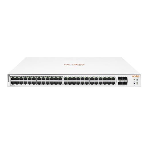 Hpe Aruba Ion Jl815A 48 Port Gıgabıt / 24 Port Poe + 4X1Gb Sfp Uplınk Racmount Yönetilebilir 370W Poe Rackmount 