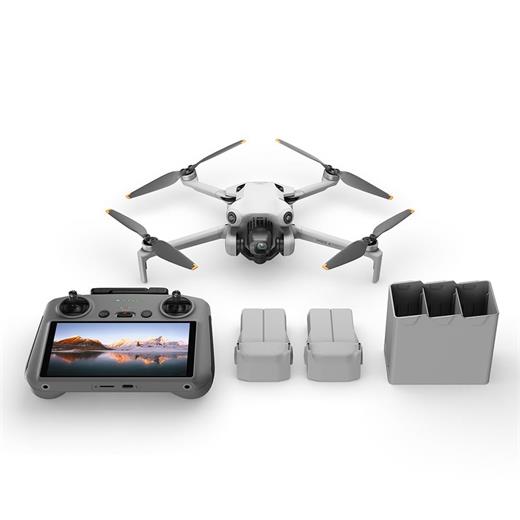 DJI Mini 4 Pro Fly More Combo Plus RC 2 Kumandalı Drone