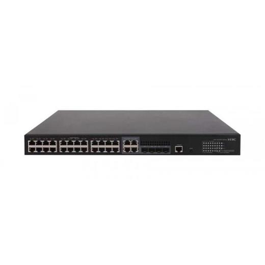 H3C 9801A1Qc Ls-5120V2-28P-Hpwr-Lı-Gl 24-Port Gıgabıt Poe+ + 4Xrj45/4X1Gb Sfp Combo 370W Poe Rackmount 