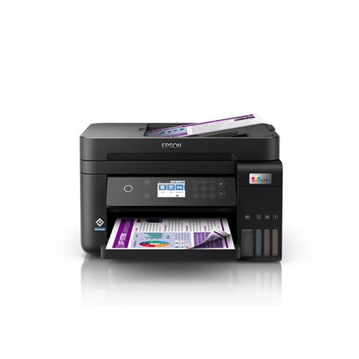 Epson Ecotank L6270 Meaf Renkli Inkjet [Yaz/Tar/Fot/Wifi] Tanklı Yazıcı