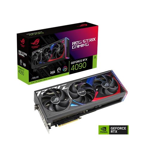 Asus Geforce Rog-Strıx-Rtx4090-24G-Gamıng 24Gb Gddr6X 384Bıt 2Xhdmı 3Xdp Ekran Kartı