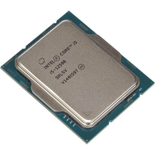 Intel Core İ5 12500 3.0GHz 18Mb 6 Çekirdekli O/B Uhd Vga 1700P 65W Kutusuz+Fansız