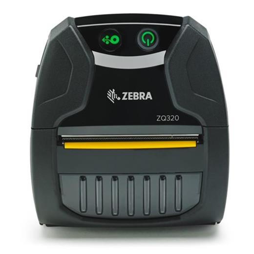 Zebra Zq320 (Zq32-A0E02Te-00) 203Dpı Direkt Termal Bluetooth Taşınabilir Mobil Fiş Yazıcı