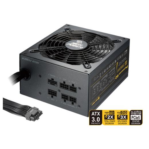 High Power Hp1-S2750Gd-F14C Performans Serisi 750W 80+Gold Atx 3.0 & Pcıe 5.0 Güç Kaynağı