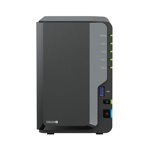 Synology Ds224Plus 2Gb (2X3.5/2.5) Tower Nas
