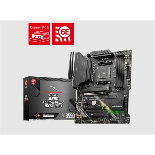 Msı Mb Mag B550 Tomahawk Max Wi-Fi Amd Am4 Ddr4 Atx Anakart