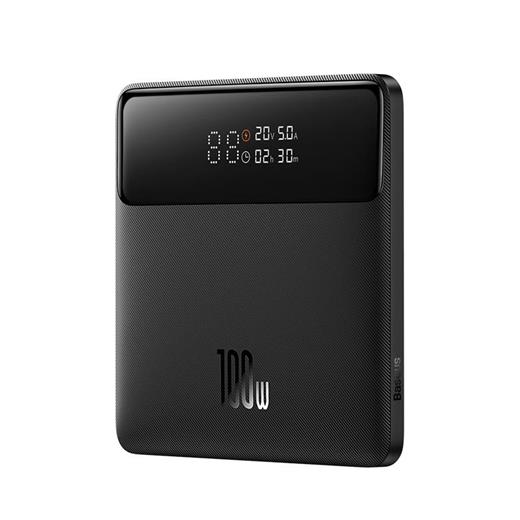 Baseus Blade Power Hd Edıtıon Dıjıtal Ekranlı 100W 20.000 Mah Powerbank Çıkış:2Xusb 2Xtype-C Gırış:Type-C Ppbl000301