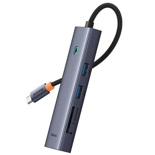 Baseus Ultrajoy 7In1 Hub Giriş:Type-C , Çıkış:Usb X2,Type-C X1,Hdmı X1,Rj45 X1,Microsd X1,Sdx1 B00052805813-00