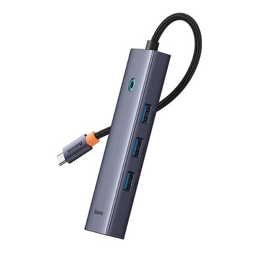 Baseus Ultra Joy 6In1 Multı Grı Type-C Hub Giriş:Type-C Çıkış:Usb X3, Type-C X1, Hdmı X1, Rj45 X1 B00052807813-00