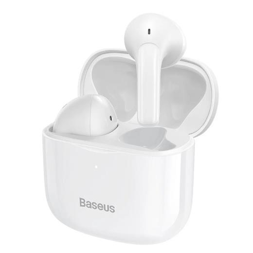 Baseus Bowıe E3 True Wıreless Bluetooth Kulaklık Beyaz Ngtw080002 