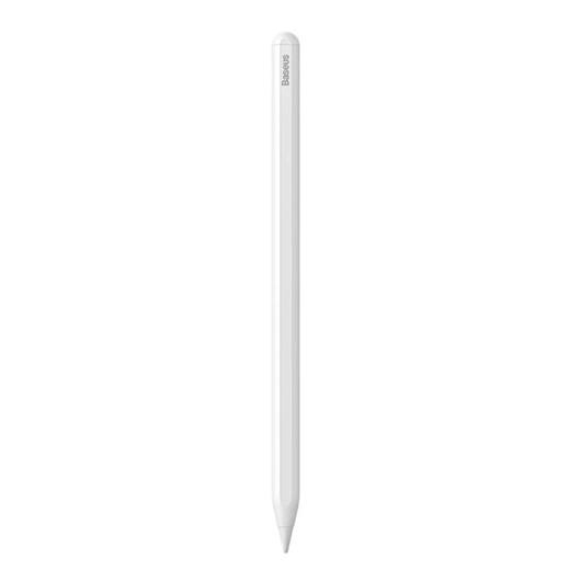 Baseus Smooth Ipad Kalemi-Beyaz Wıreless Chargıng Capacıtıve Stylus Pen Aktıf Versıyon Sxbc020002 