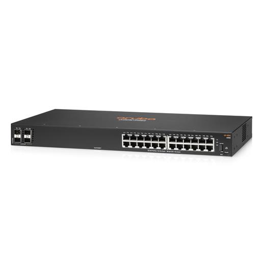 HP Aruba 6100-24G JL678A 24 Port 10/100/1000 Mbps Yönetilebilir Gigabit PoE Switch