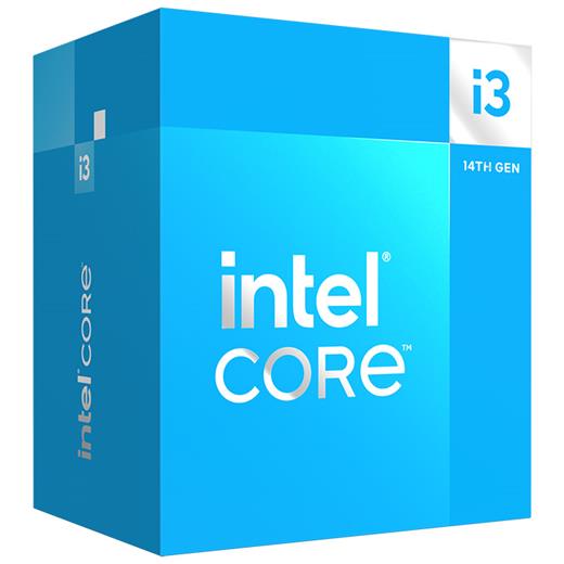 Intel Raptor Lake Core I3 14100 3.5Ghz 1700P 12Mb Box (60W) VGALI FANLI