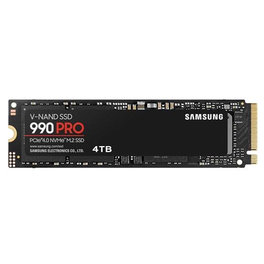 Samsung MZ-V9P4T0BW 990 Pro 4TB M.2 NVMe SSD (7450/6900MB/s)