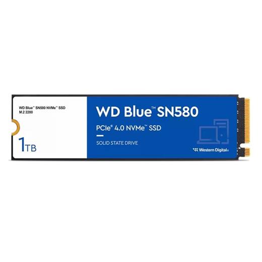 Wd Blue Wds100T3B0E Sn580 1Tb M.2 Nvme Ssd (4150/4150)